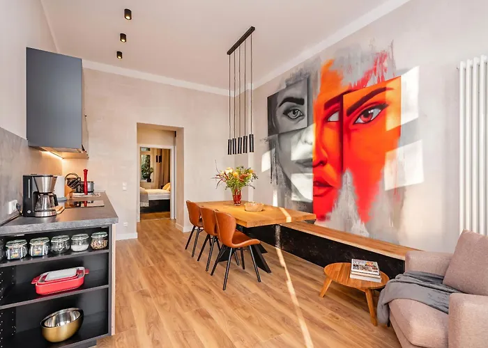 Trendy Apartment At Ostkreuz