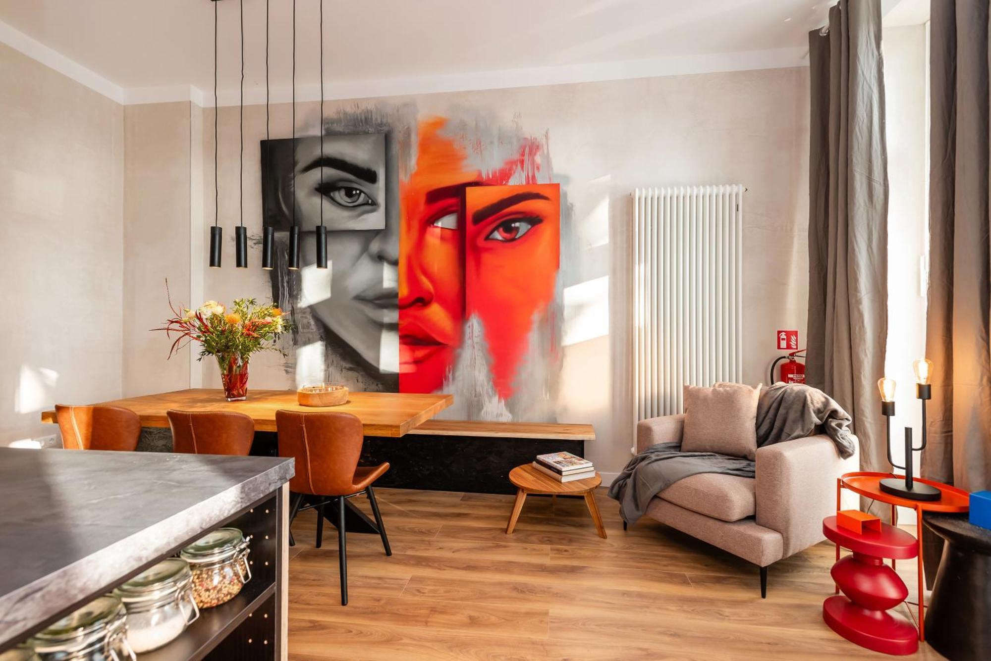 Trendy At Ostkreuz Appartement *