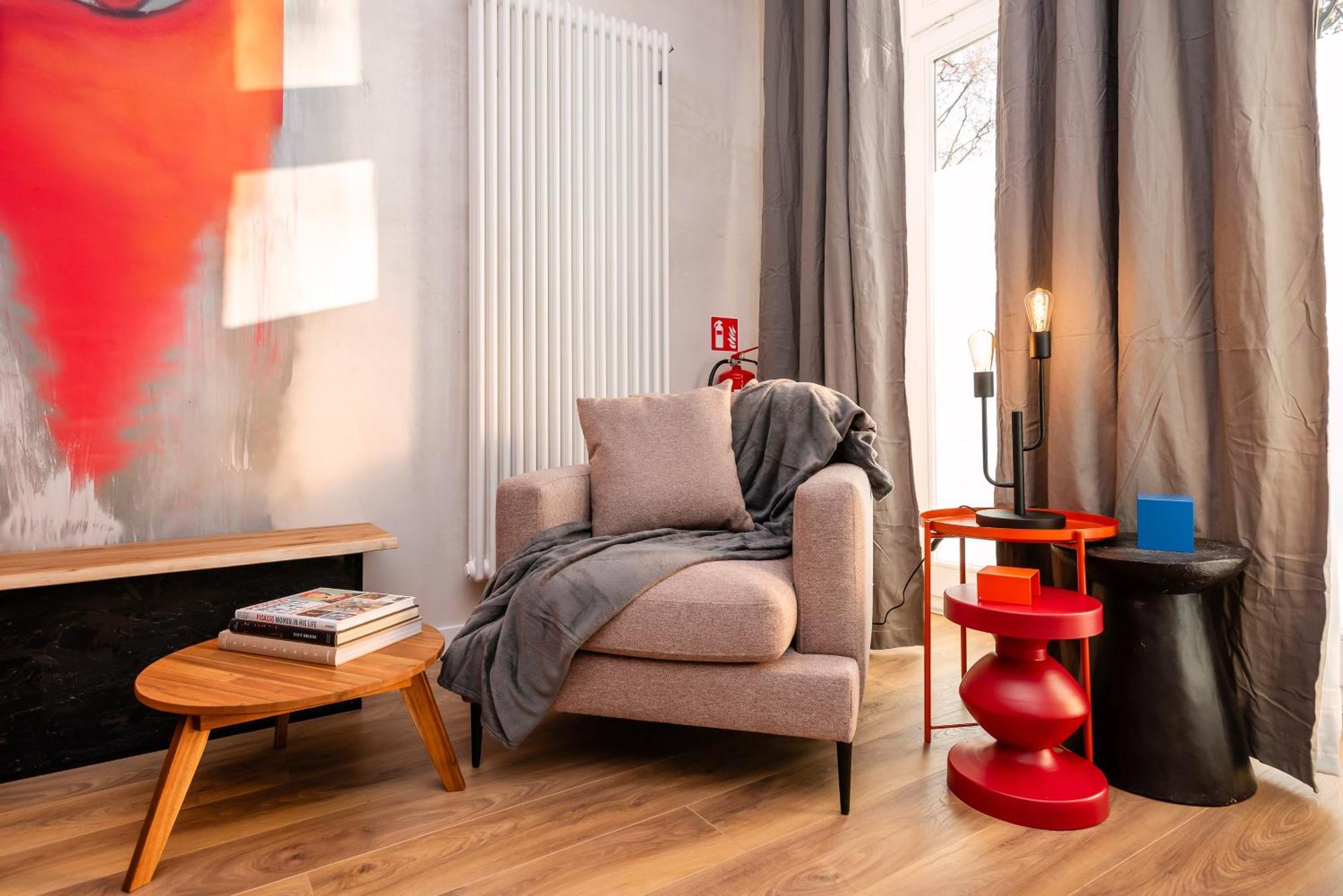 Appartement Trendy At Ostkreuz *